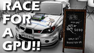 Boosted UK's Summer Challenge – Race For A RTX 5070 🏁