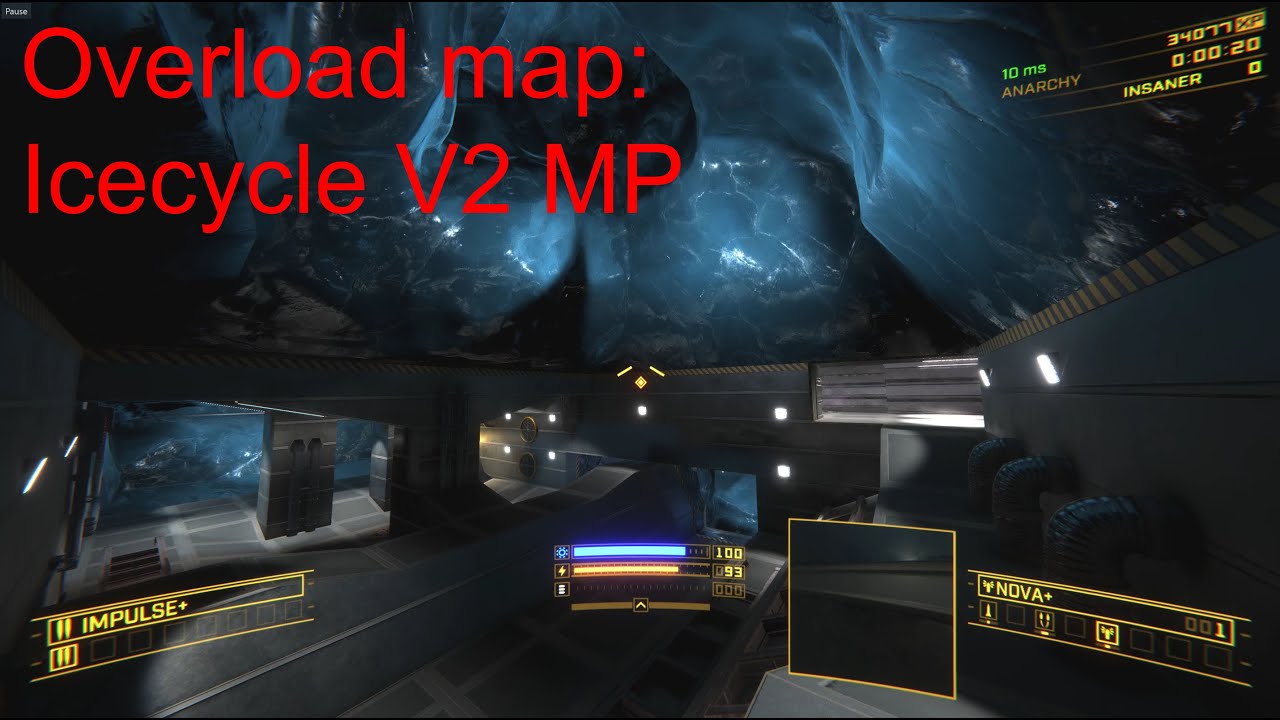 Icecycle V2 MP - Overload map - YouTube
