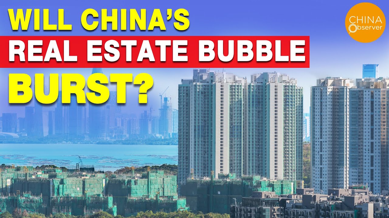 Will China's Real Estate Bubble Burst After the Strictest Control Measures  Are Introduced? - YouTube