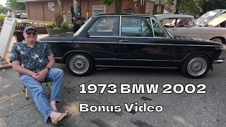 Bonus Video -- 1973 Bmw 2002 2023 Bordentown City Street Of Dreams Car Show