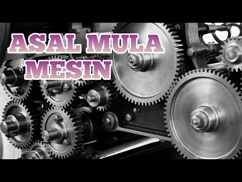 Video: Mengapa mesin cetak diciptakan?