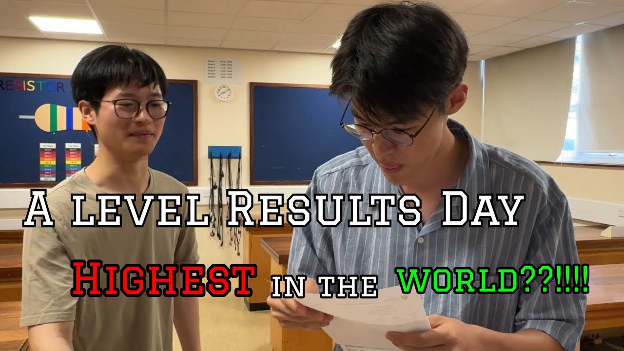 A level Results Day 2025 - Highest in the world??? - YouTube