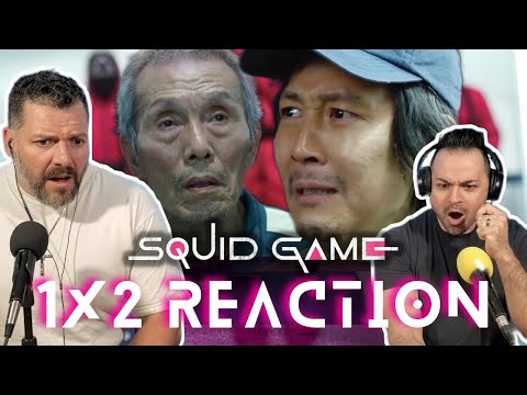 Squid game Episode 2 Reaction "Hell" | Original Audio this time!