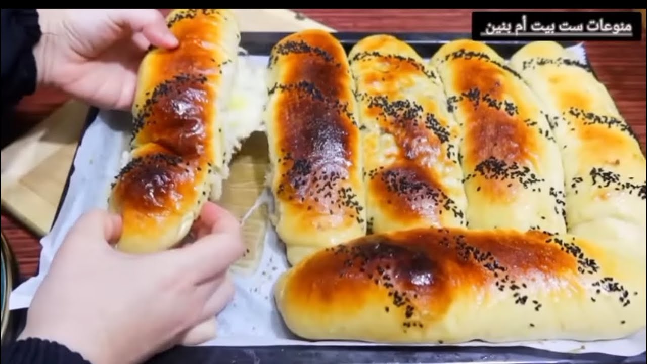 يطلب زوجي مني هذا فطائر كل سبوع 3مرات ولا اتعب من تحضيرها بدون عجن ولا دعك سهل جدا