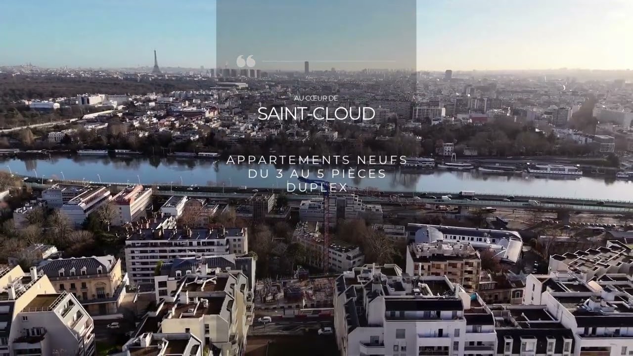 Vidéo Les Ciels de Saint-Cloud INTERCONSTRUCTION