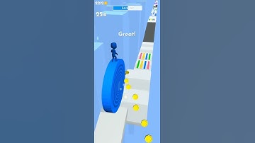 Layers roll level 20 Gameplay Walkthrough solution