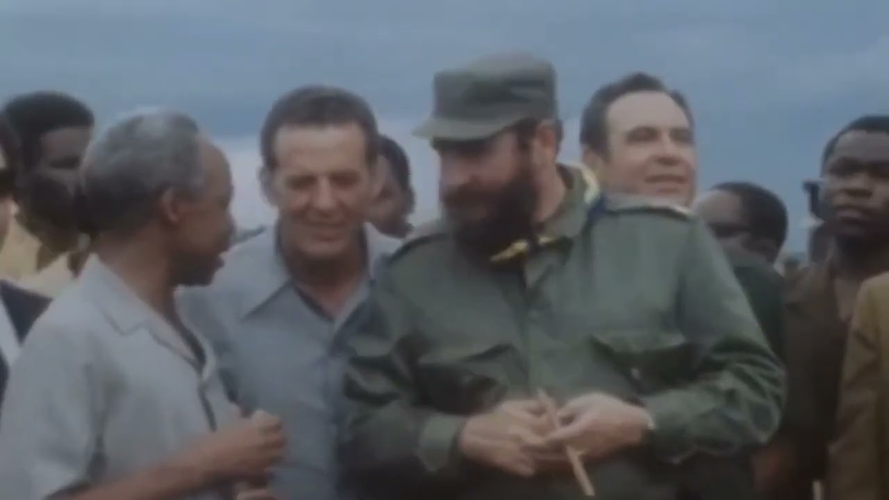 Aliyekuwa Kiongozi wa Cuba Hayati Fidel Castro ziarani nchini Tanzania