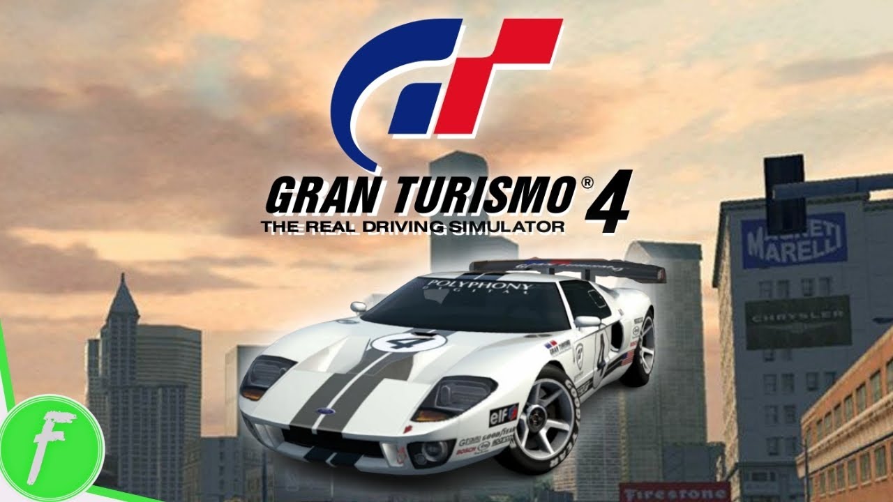 Gran Turismo 4 - lightsfasr