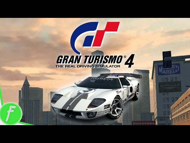Truth in 32bit on X: 3 days until #GT7. The Ford GT LM Race Car Spec II  was introduced as the main showcase car for Gran Turismo 4, promoting the  release of