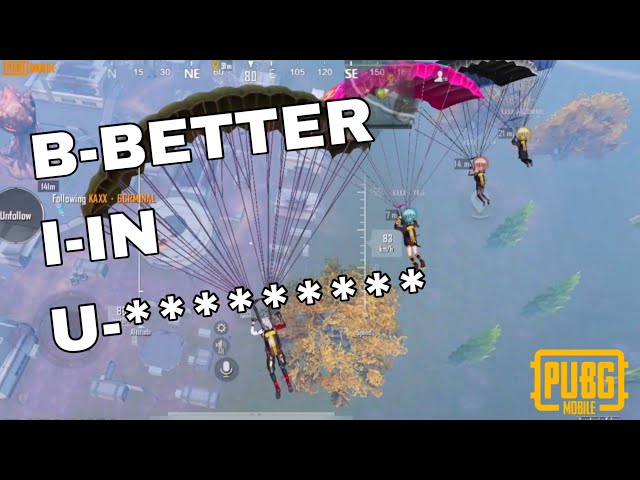 The *True* Definition Of BiuBiu | 3+1 Squad | PUBG MOBILE class=