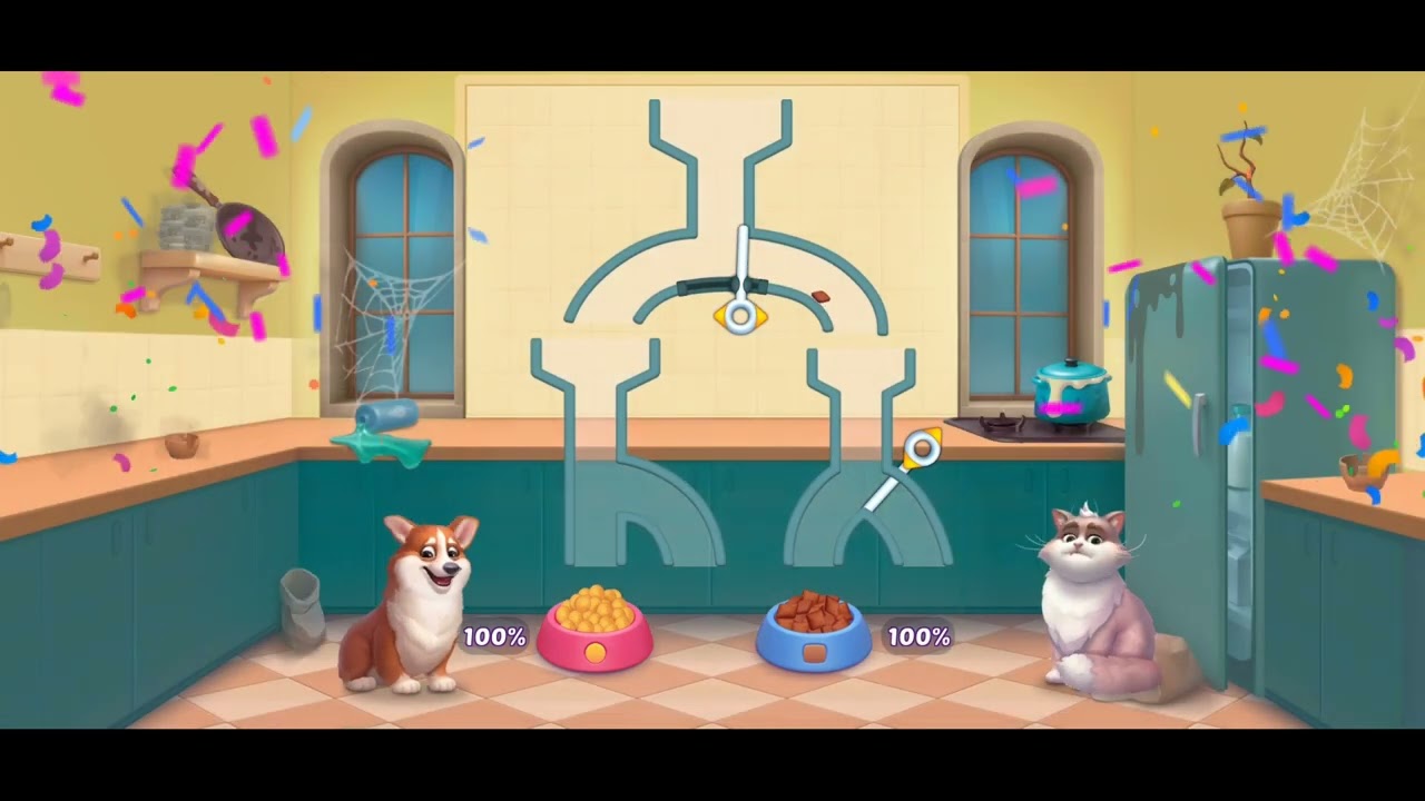 꿈의집 퍼즐 모음집 2탄 - Homescapes