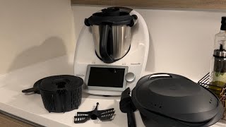 Thermomix TM6 nın özelliklerini inceledim.Thermomix bir mutfak aletinden çok daha fazlası