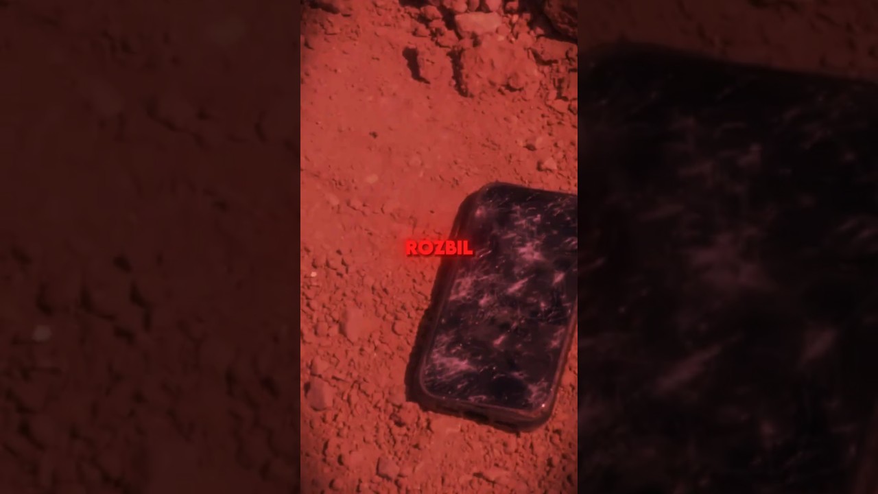Pustila telefon z Burj Khalify? 😱📱