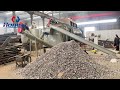 Aluminum UBC Baling ( Aluminum Cans) Paint Removal Furnace_Continuous Carbonization Furnace