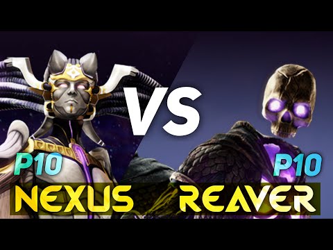 Nexus P10 vs Reaver P10 - Dawn of Titans