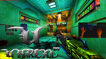 RECOGNIZED! I Played Helen Server Against a Fan! Unreal Tournament Deathmatch Online Gameplay