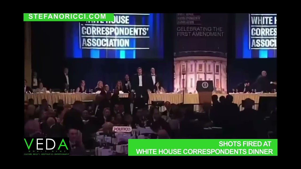PRESIDENT TRUMP: WHITE HOUSE CORRESPONDENT DINNER SHOOTING