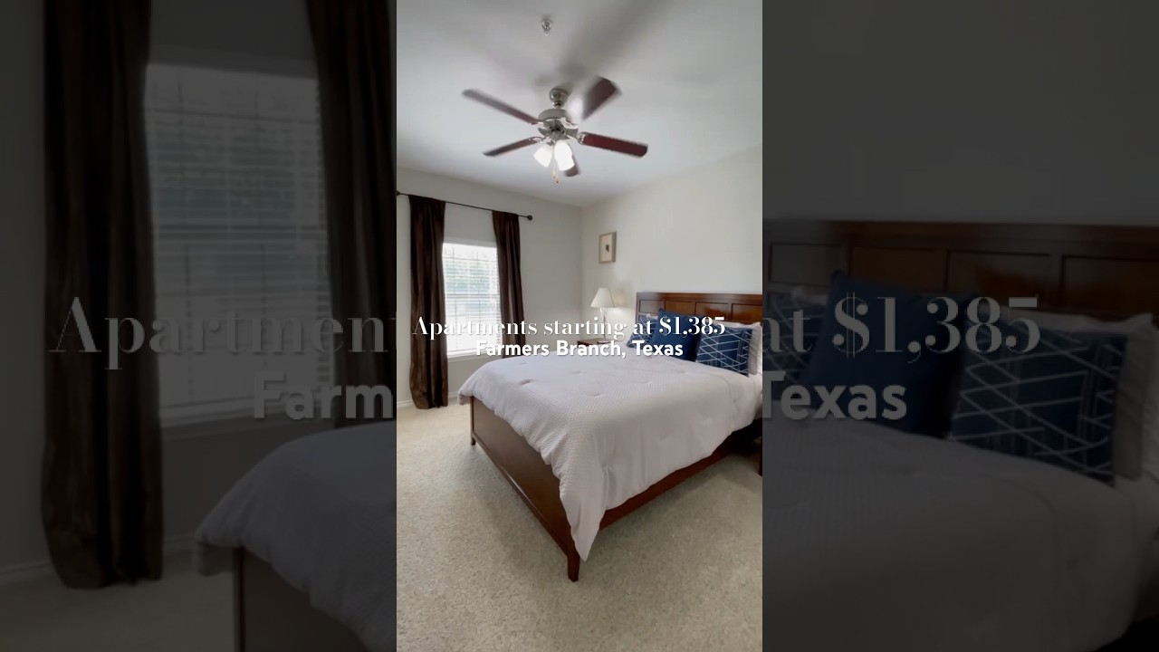 Apartments now leasing in Farmers Branch, Texas 