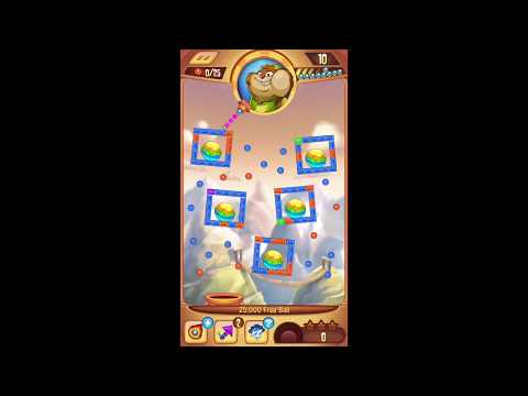 Peggle blast | 21 to 25 level | gameplay