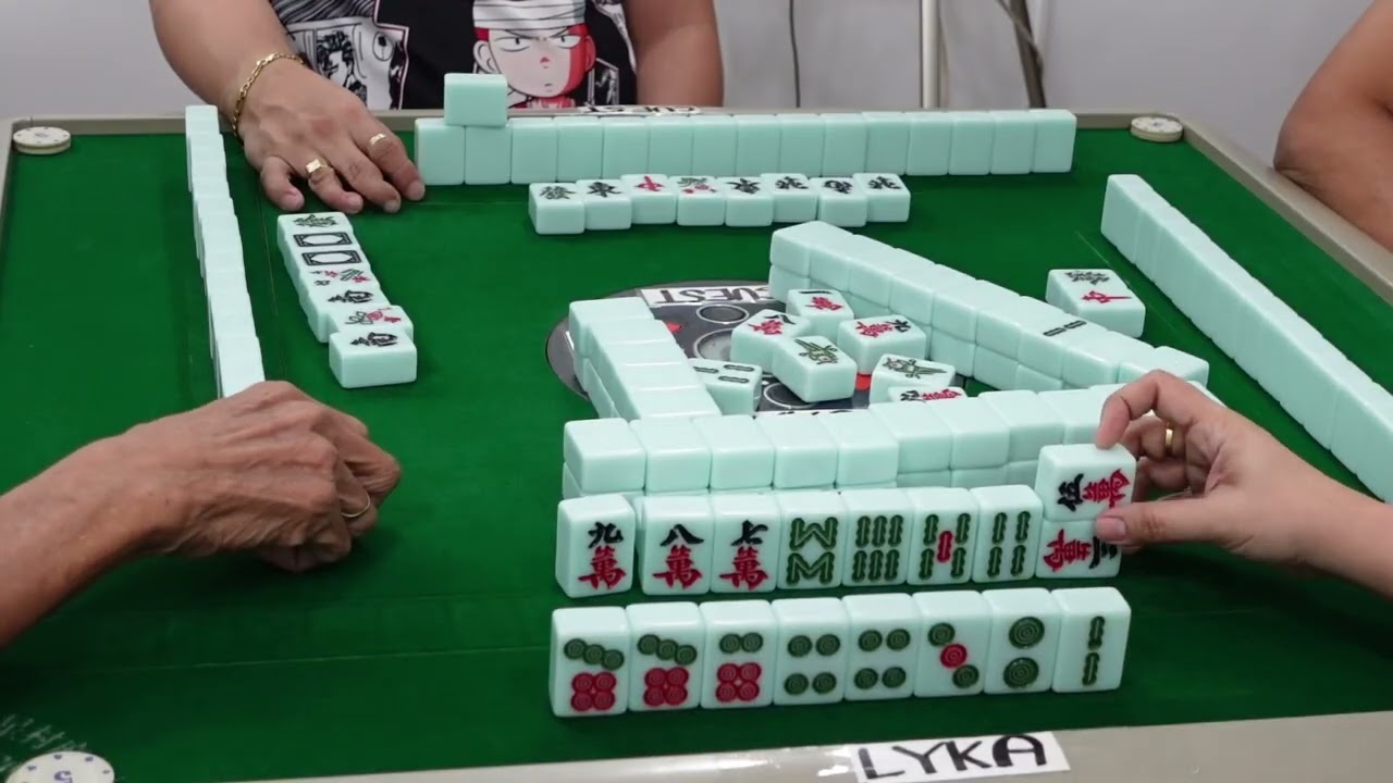 January 3,2026 Team Mahjong by Joker Eye #mahjong  #jokereyetv  #fyp