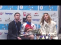 2017 Russian Jr Nationals - Polina Tsurskaya FS (warm-up + scores)