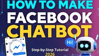 Create Your Own Messenger Chatbot in 2026 – Full Tutorial 🤖🔥 screenshot 2