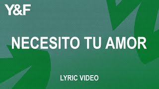 Necesito Tu Amor (Official Lyric Video) - Hillsong Young & Free screenshot 2