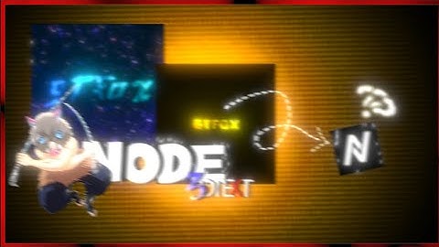 AE-Style Glow Text  / - in ( node + cap cut ) | Preset 👇🏻