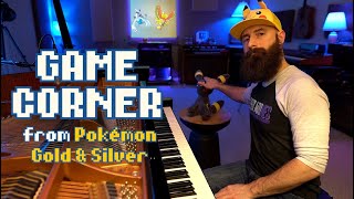 Game Corner (from Pokémon Gold & Silver) - piano version screenshot 5