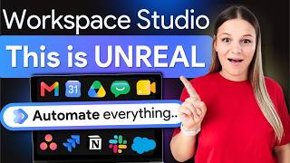 Google's NEW AI Automation Tool Is INSANE 🤯 (Workspace Studio Full Tutorial) screenshot 3