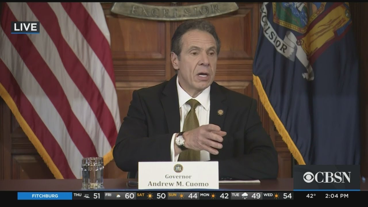 Coronavirus Update: Gov. Andrew Cuomo Bans Gatherings Of 500+ People ...