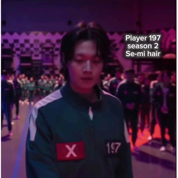Player 197 season 2 vs 3 #squidgame