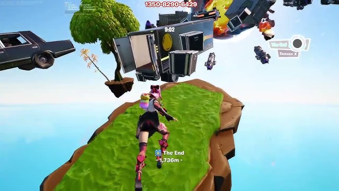 Forntite onlyup world record speed run 👀🔥 (part 3) #nickeh30 #fortni