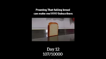 The Falling Bread 12 365 Challenge Music Beats Shorts Ytshorts Sweetkiller 