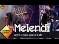 Melendi gana al juego de la silla - El Hormiguero 3.0