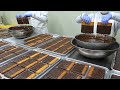초코 퐁당 페스츄리 / chocolate pastry bread - bread factory in korea