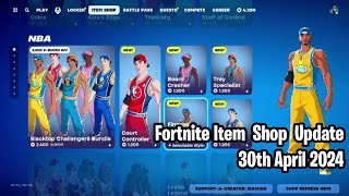 Fortnite Item Shop Update April 30, 2024 Blaze, Tigress, Showstopper, And More
