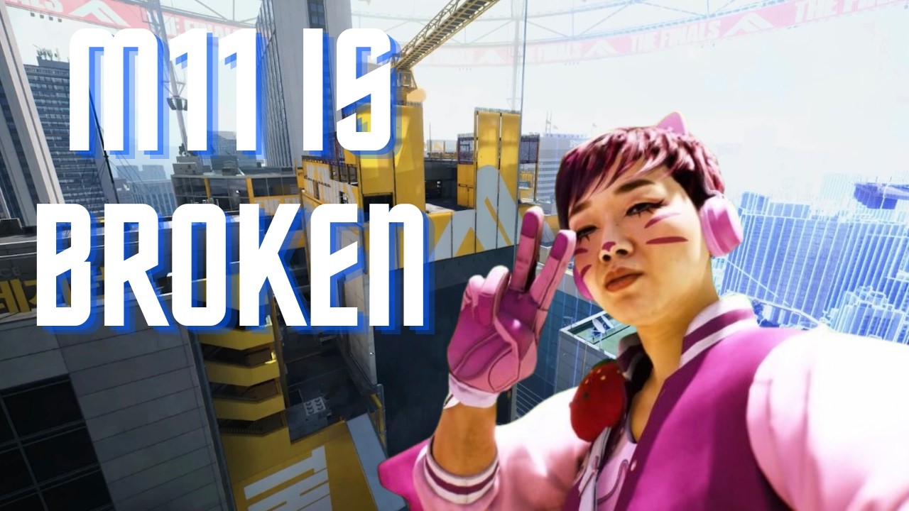 Carried My Teammates In The Finals Ranked