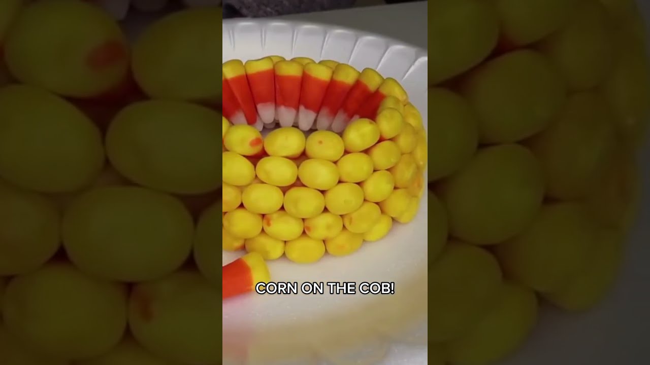 CANDY CORN TRICK Shorts