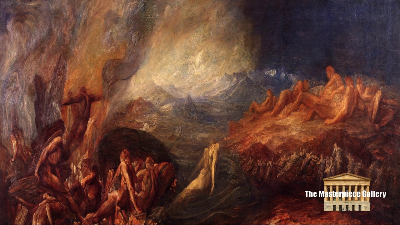 Gallery Paintings with Classical Music- Chaos HD - YouTube