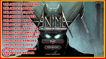 🔥 Anima ARPG MOD APK – Unlimited Gems & Max Power ⚔️ | Epic Action RPG Adventure! 🌟