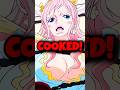 One Piece Mermaids Are Cooked! #onepiece #luffy #shorts