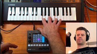 1010music blackbox: External USB MIDI Keyboard, Polyphony