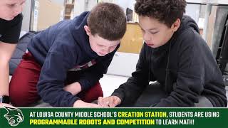 Learning Math with Sphero Robots at LCMS!