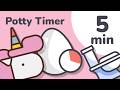 5 Minute Potty Timer for Kids (Visual Countdown)