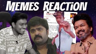 Tamizhaga Vetri Kazhagam - Memes Reaction?? | Thalapathy Vijay Political Entry | Tamil TVK