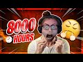 What 8000 Hours Of CS:GO Looks Like (Mental Issues)