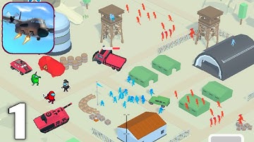 Air Support! - Gameplay Walkthrough Part 1 All Levels 1-20 (Android & iOS)