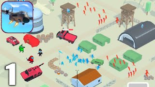 Air Support! - Gameplay Walkthrough Part 1 All Levels 1-20 (Android & iOS) screenshot 5