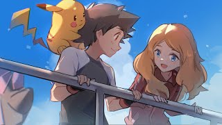 Pokemon Ash X Serena Amv Enchanted Taylor Swift